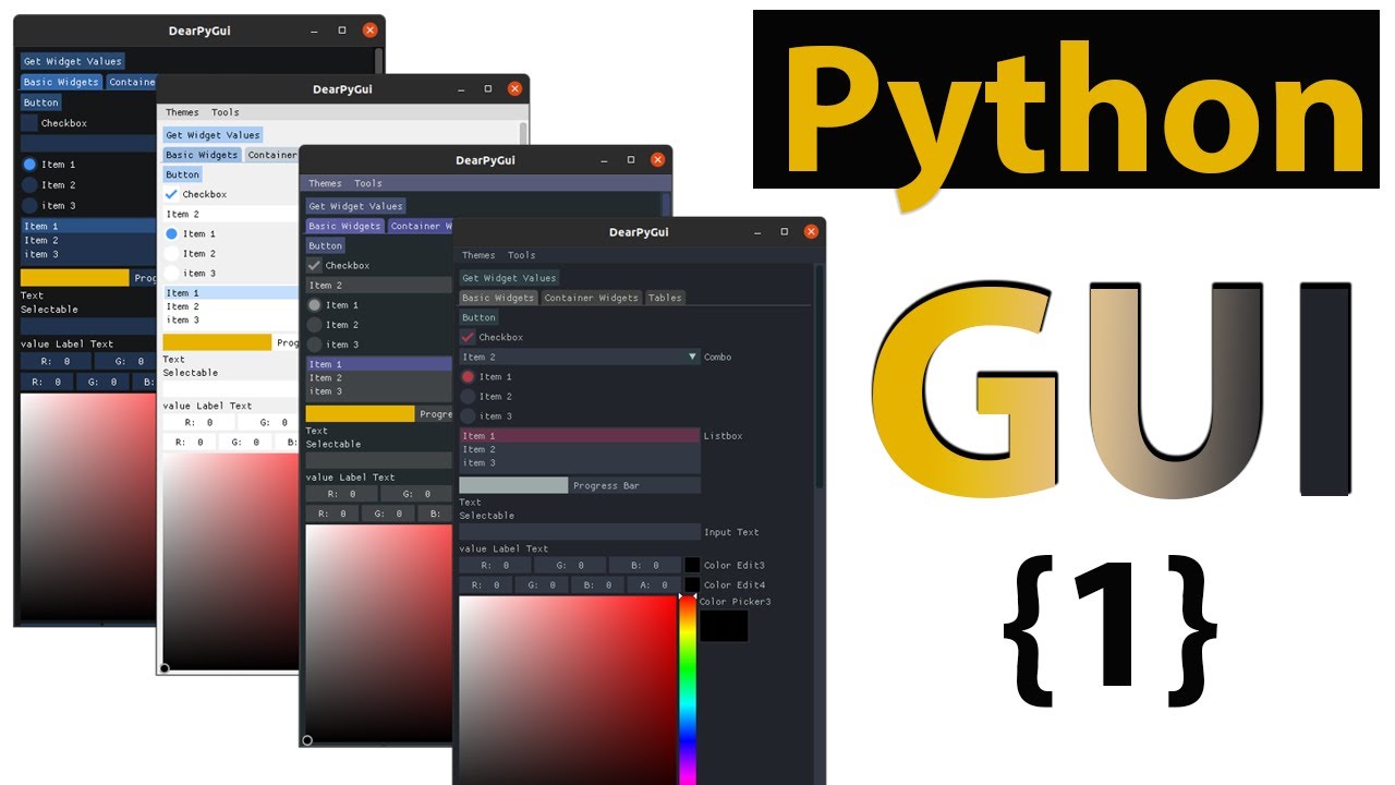 #NK| Jifunze kutengenezea GUI kwa Python