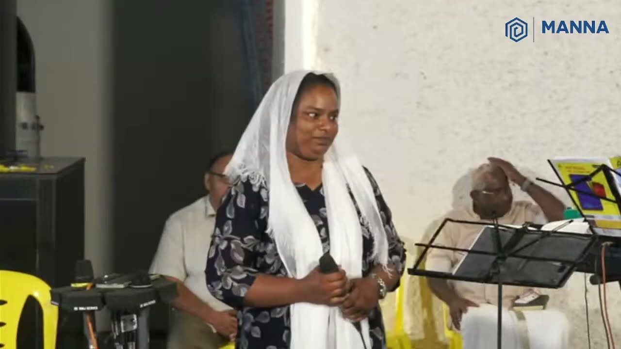 Christian Tamil Song : Arunima Biju, TVM