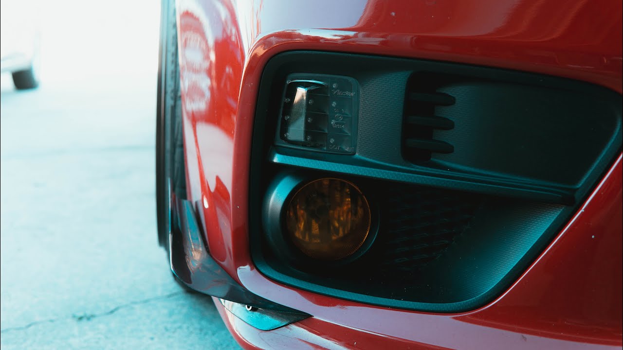 Yellow Fog Overlays | SubieBros LED Turn Signal Install 2015+ WRX/STI!