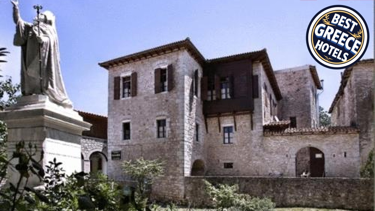 Guesthouse Kazakou | Dimitsana, Greece | Hotel Review 🏩