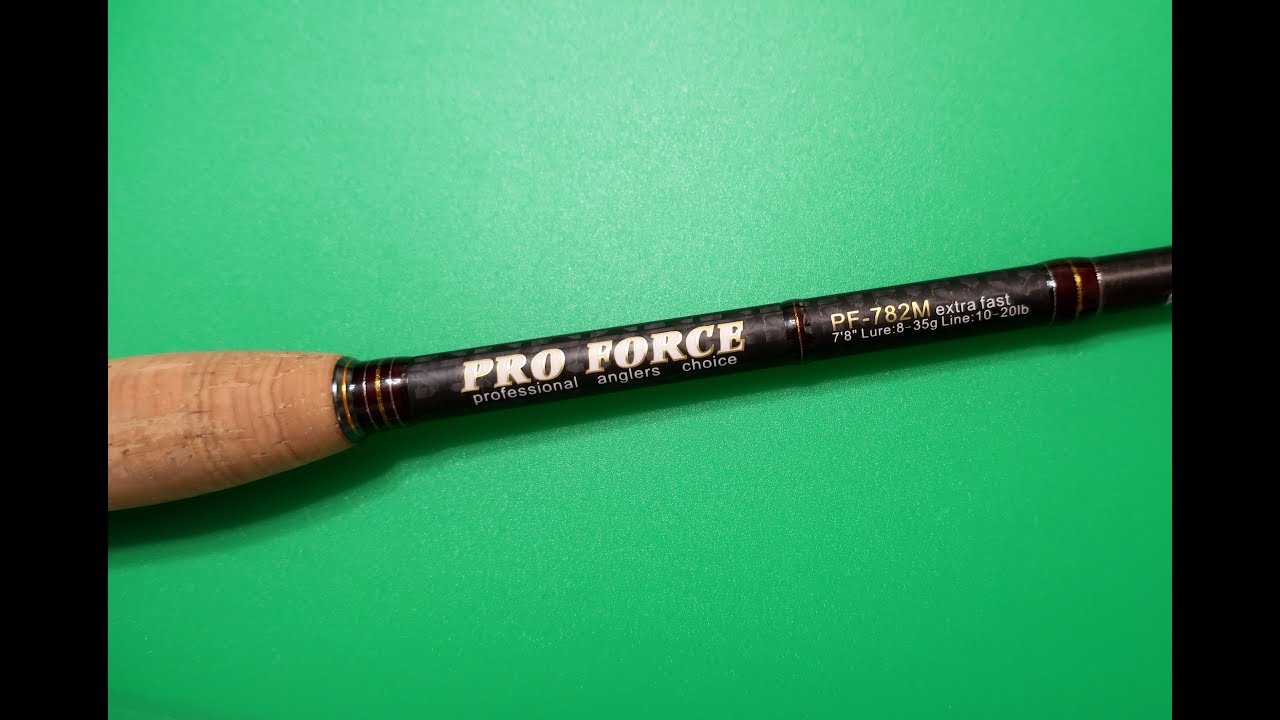 Видеообзор спиннинга Hearty Rise Pro Force 782M по заказу Fmagazin