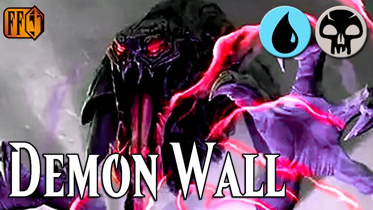 Dimir Demon Wall | Final Fantasy, Best of One Standard Ranked