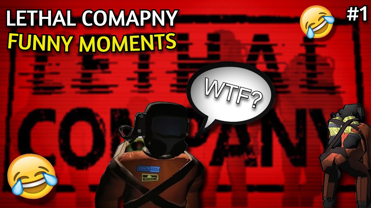 🤣LETHAL COMPANY FUNNY MOMENTS🤣 #1| FRAVI 🔥