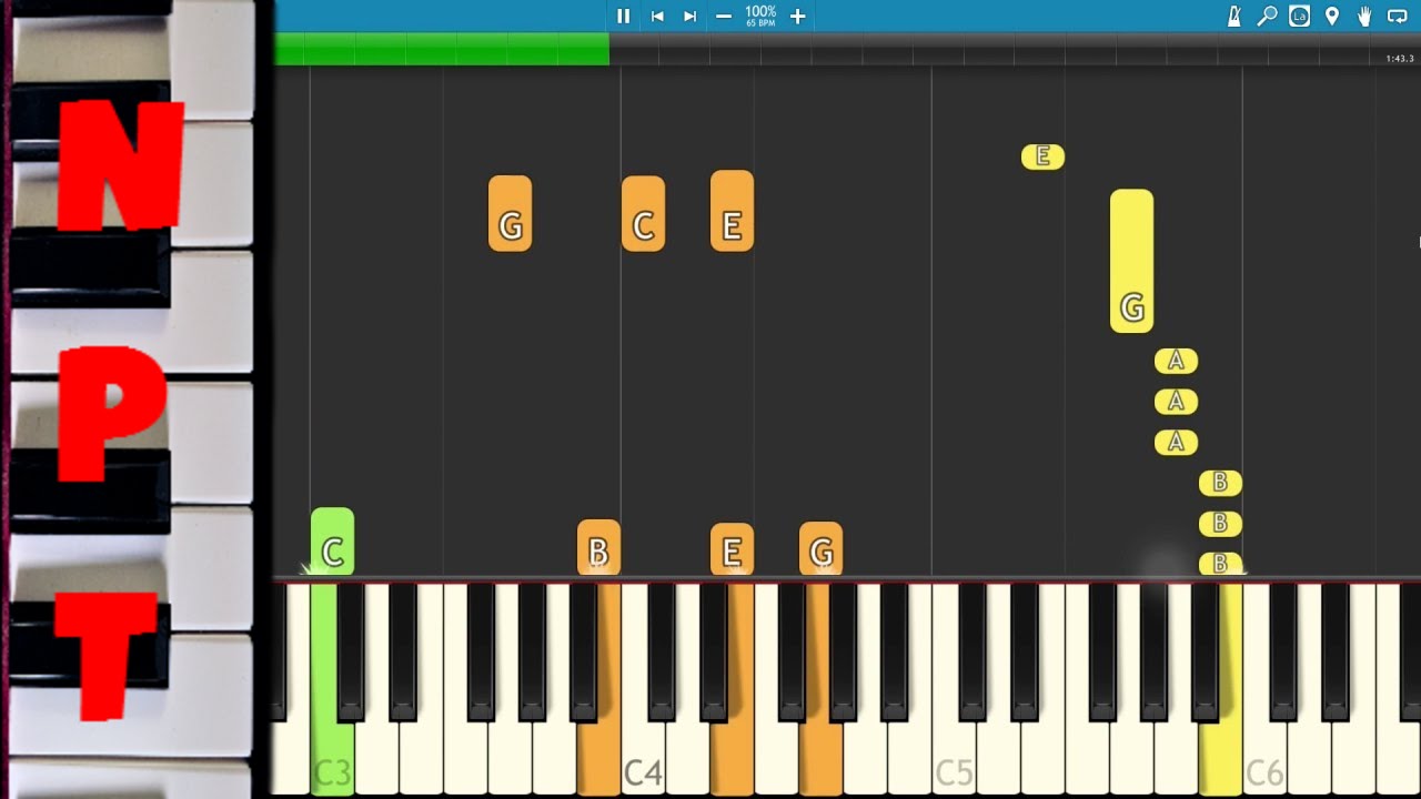 Fetty Wap - Jimmy Choo - Piano Tutorial