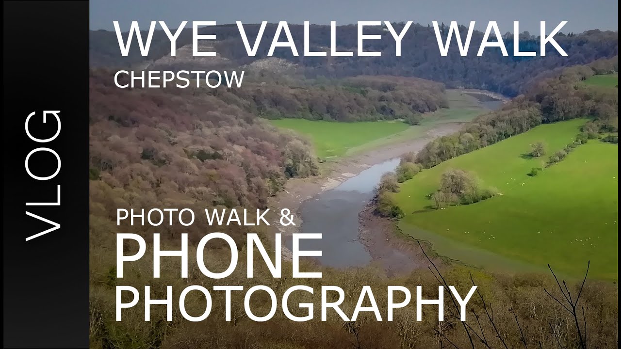 Picturesque Piercefield Chepstow | Photo Walk | PHONE Photography
