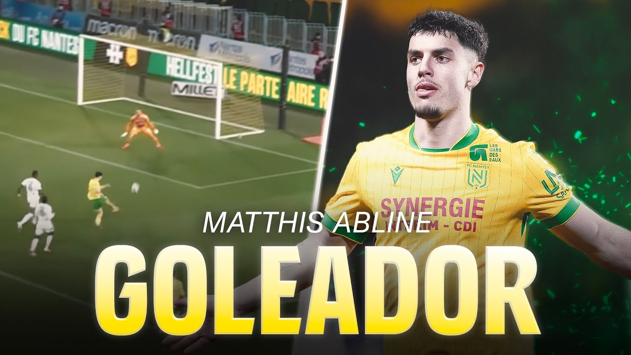 Pourquoi Matthis Abline marque des BUTS INCROYABLES 🎯