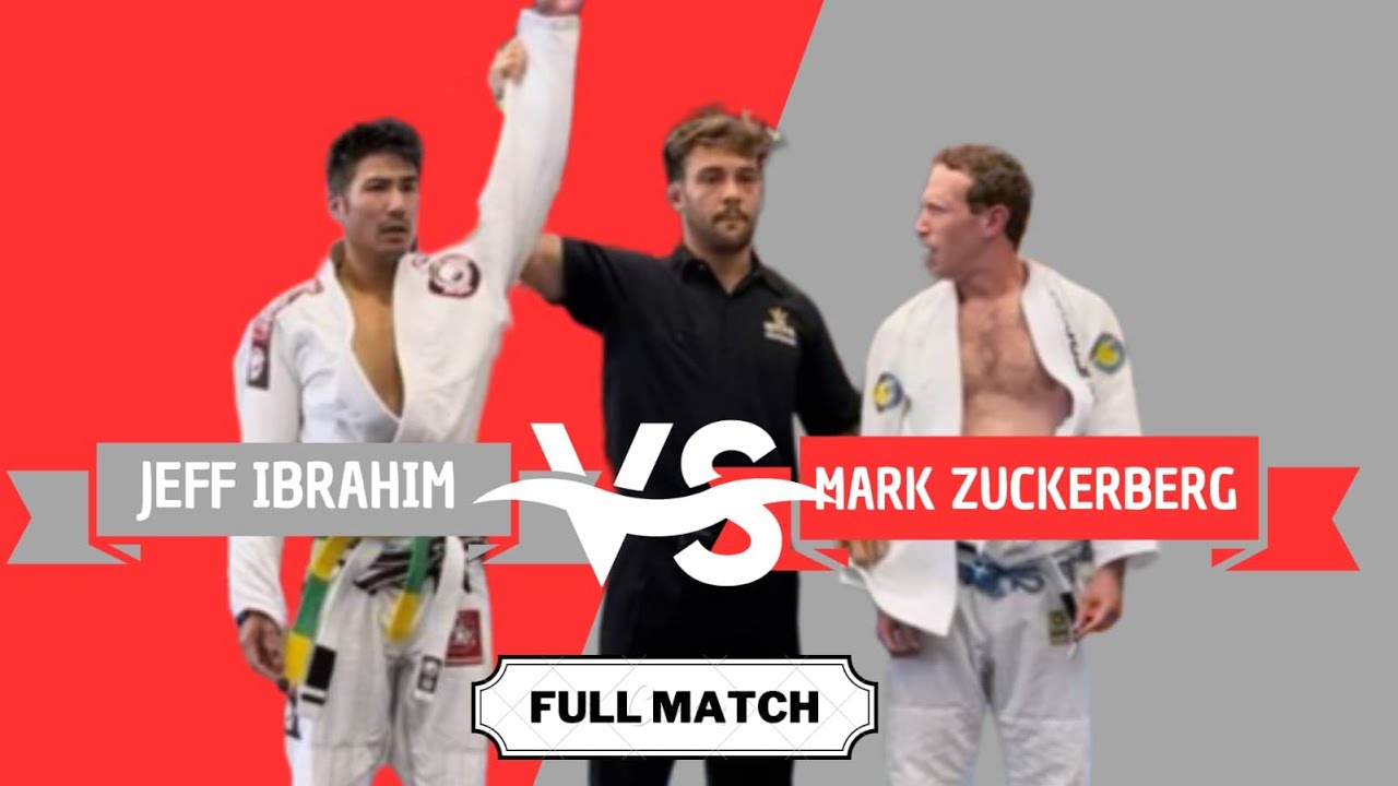 Mark Zuckerburg VS. Jeff Ibrahim |  BJJ Competition Finals