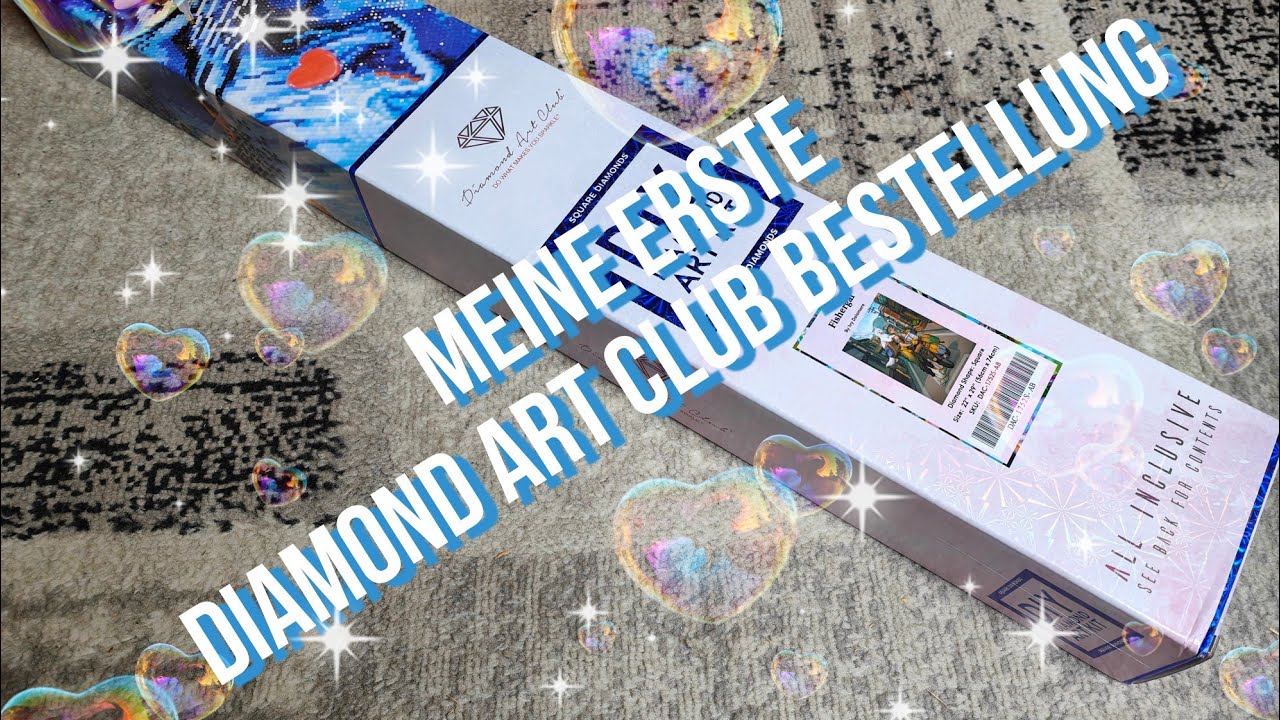 Meine erste DIAMOND ART CLUB Bestellung ! Ein Traum ! Mein nächstes Projekt ! ❤💎❤