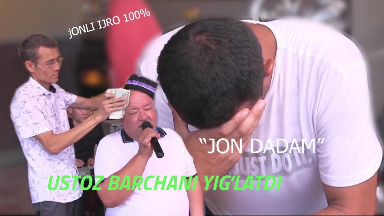 Ustoz barchani yig'latdi | JON DADAM (Jonli ijro) | Saidahmad Yo'lchiyev ijrosida | Samo media