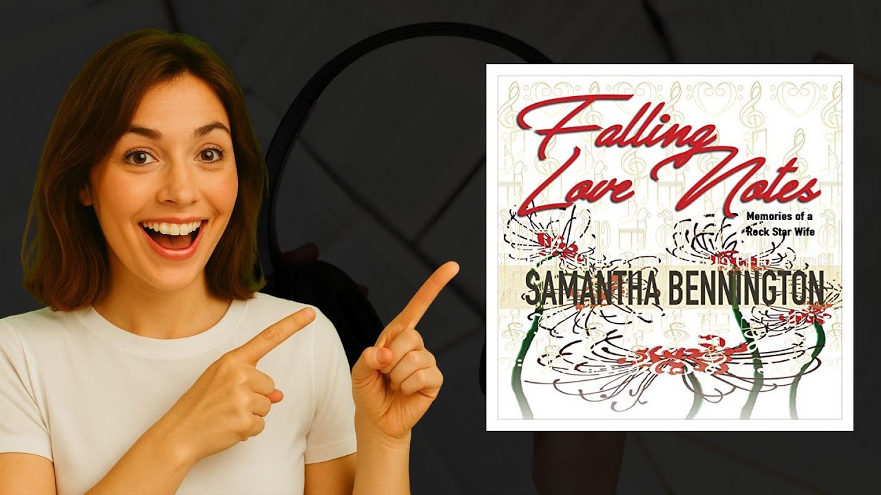 Falling Love Notes by Samantha Bennington Audiobook 🎸 | Raw Autobiography & Rock Life