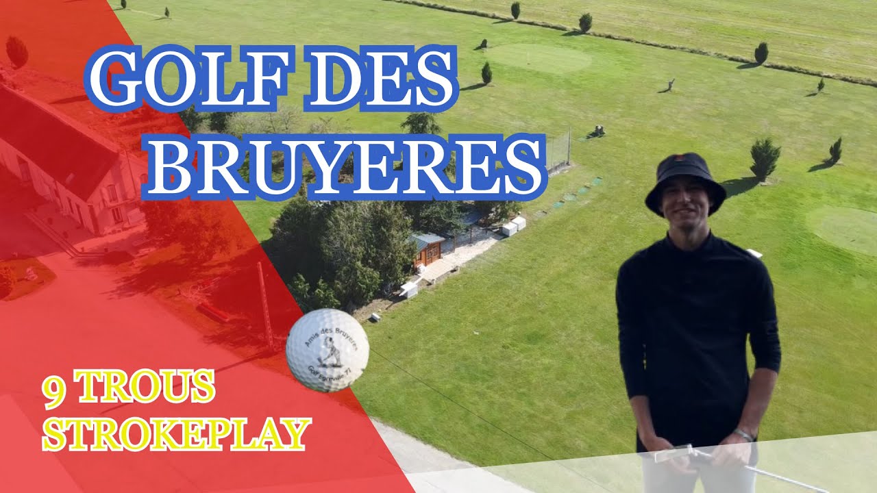 Premier VLOG au Golf des Bruyères !!!