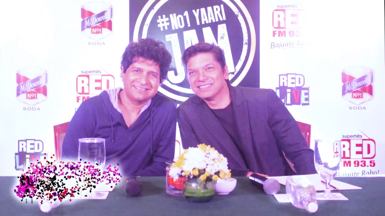 Two great Indian singers KK and Shaan came together at the event No1 YAARI JAM