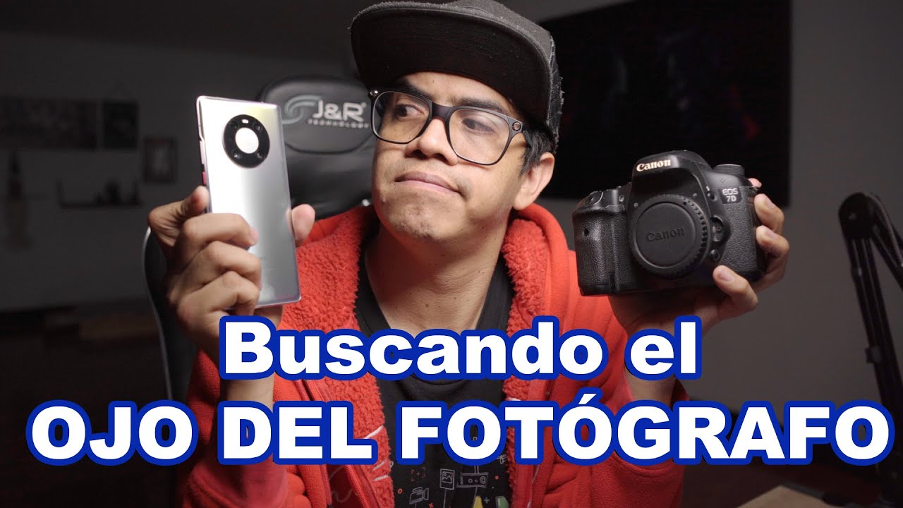 ¿EL OJO DE FOTÓGRAFO EXISTE? Cómo entrenar tu Creatividad!