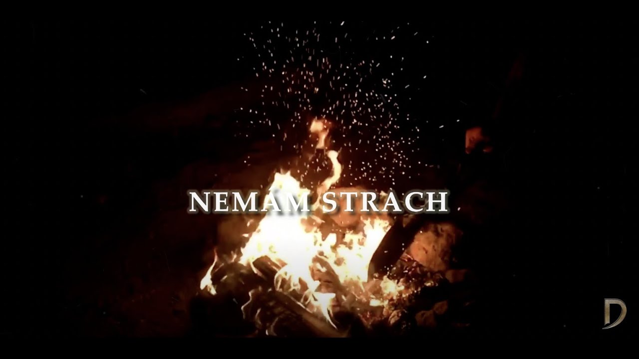DONOR - Nemám Strach (Official Lyric Video)