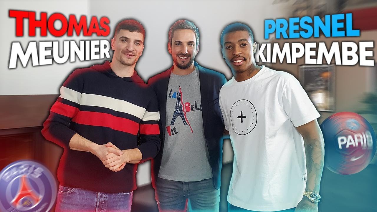 Dans les Coulisses du PSG avec Deux Champions !