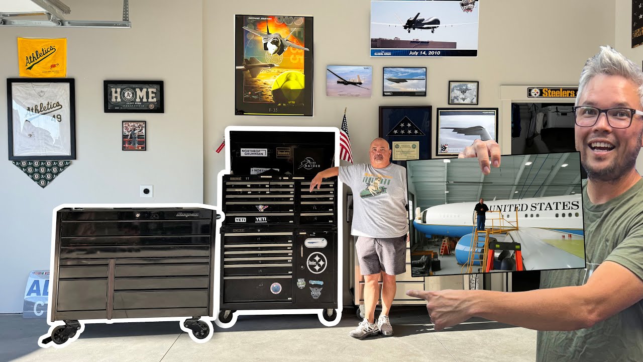 Former AIR FORCE 2 A&P Technician Shares His Toolbox