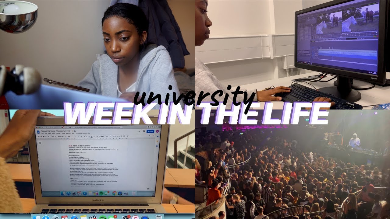 Week In The Life VLOG | University Of Portsmouth