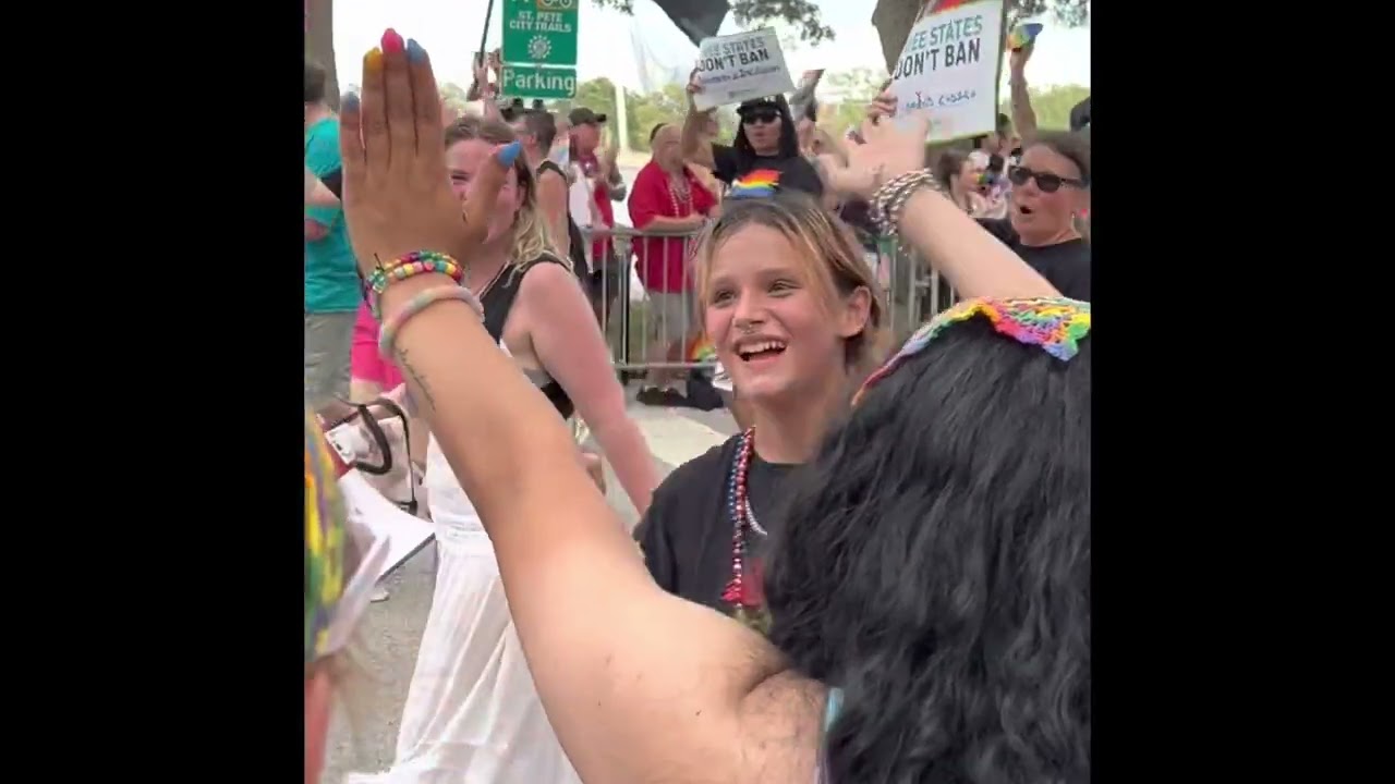 Pride vibe in FL