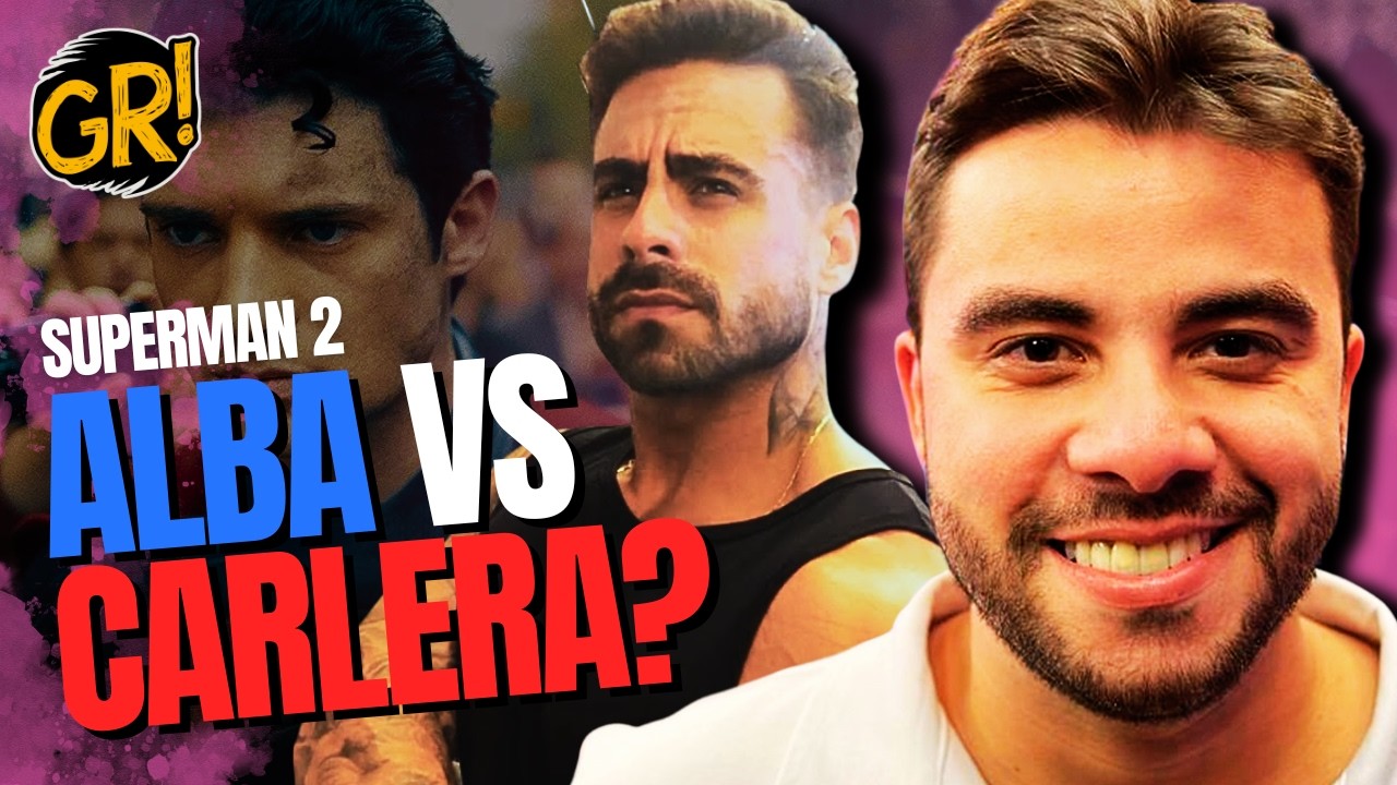ANDR&Eacute; ALBA VS CARL&Atilde;O GEEK SP: RESENHA DE SUPERMAN 2 SE TRANSFORMA NUM DUELO DE NERDOLAS?!
