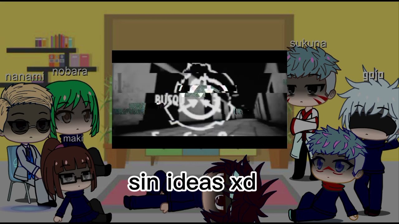 jujutsu kaisen reacciona al rap de los scp