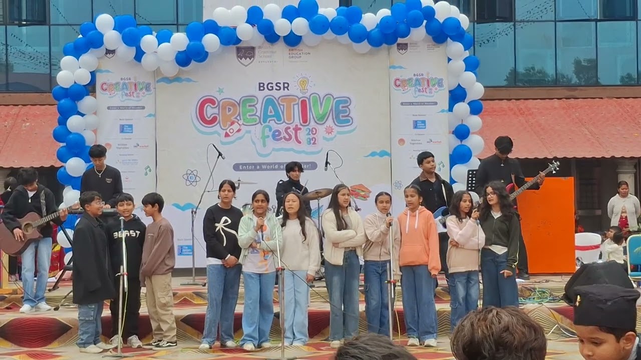 BGSR Creative fest ✨️ | Singing | group music | 07.02.2026