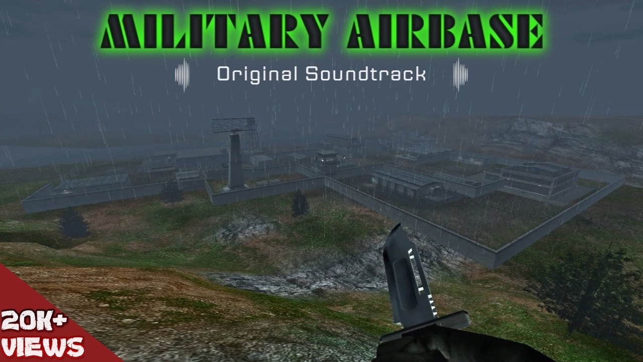 Project I.G.I: Mission 03 - Military Airbase OST 🎵🎶