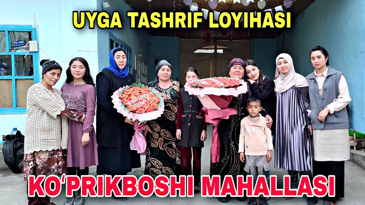ANDIJON VILOYATI BULOQBOSHI TUMANI | UYGA TASHRIF LOYIHASI NAVBATDAGI SONI | KOʻPRIKBOSHI MAHALLASI