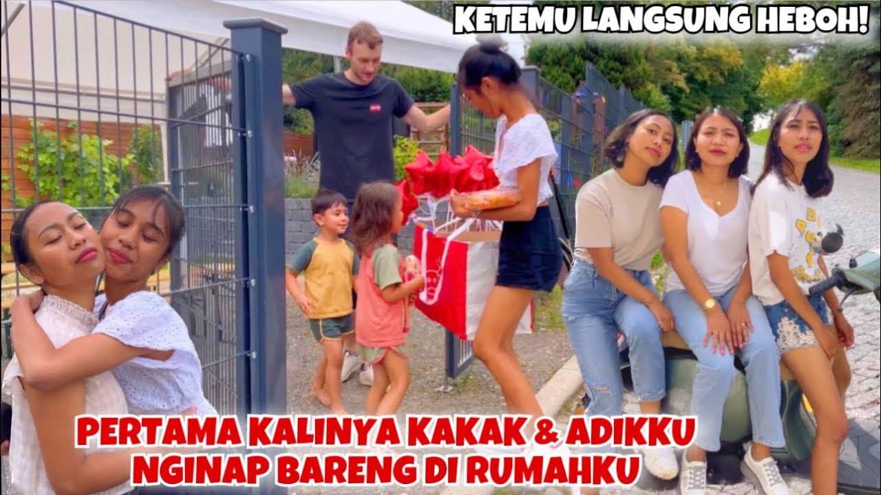 INI SERUNYA TIGA BERSAUDARA MERANTAU DI JERMAN