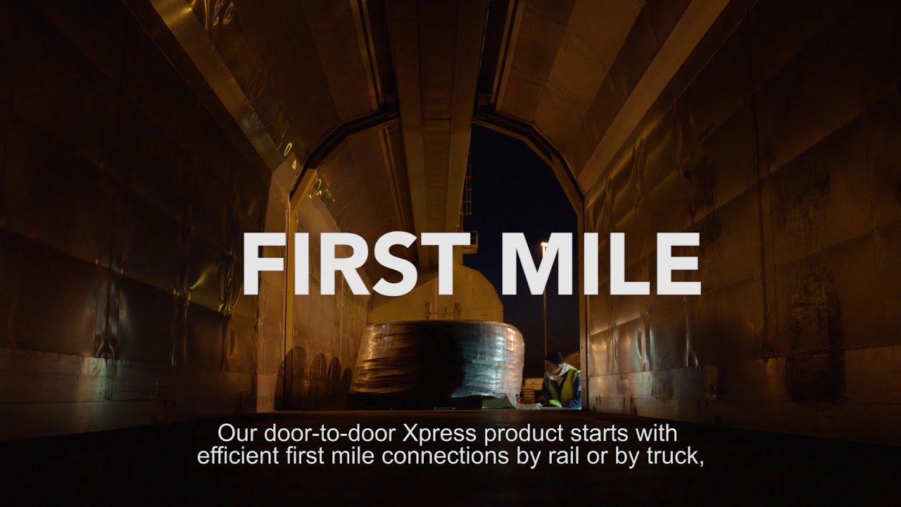 Lineas your freight force, the Green Xpress network offering