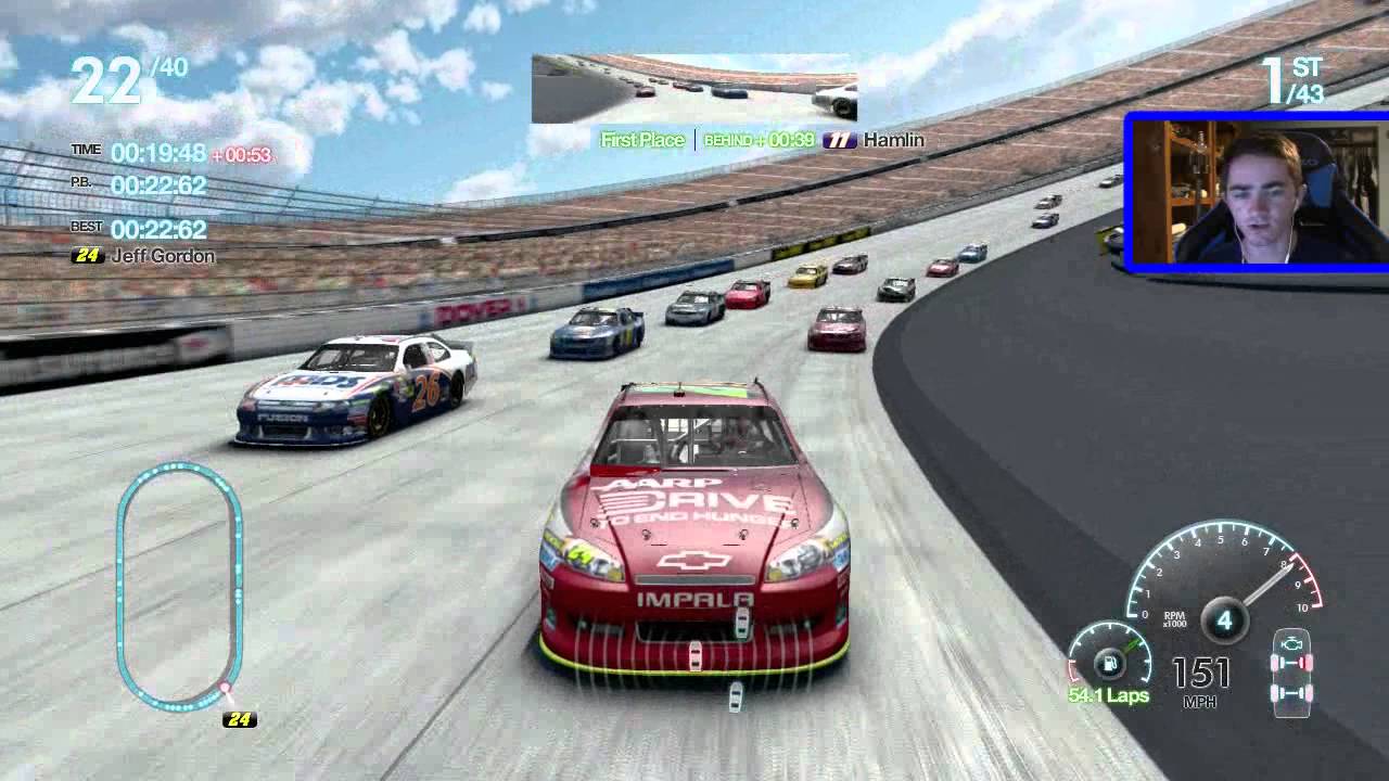 NASCAR The Game: Inside Line - Race 13/36 - FedEx 400