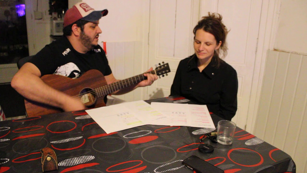 Cover Qu'est ce que t'es belle   Marc lavoine   Catherine Ringer