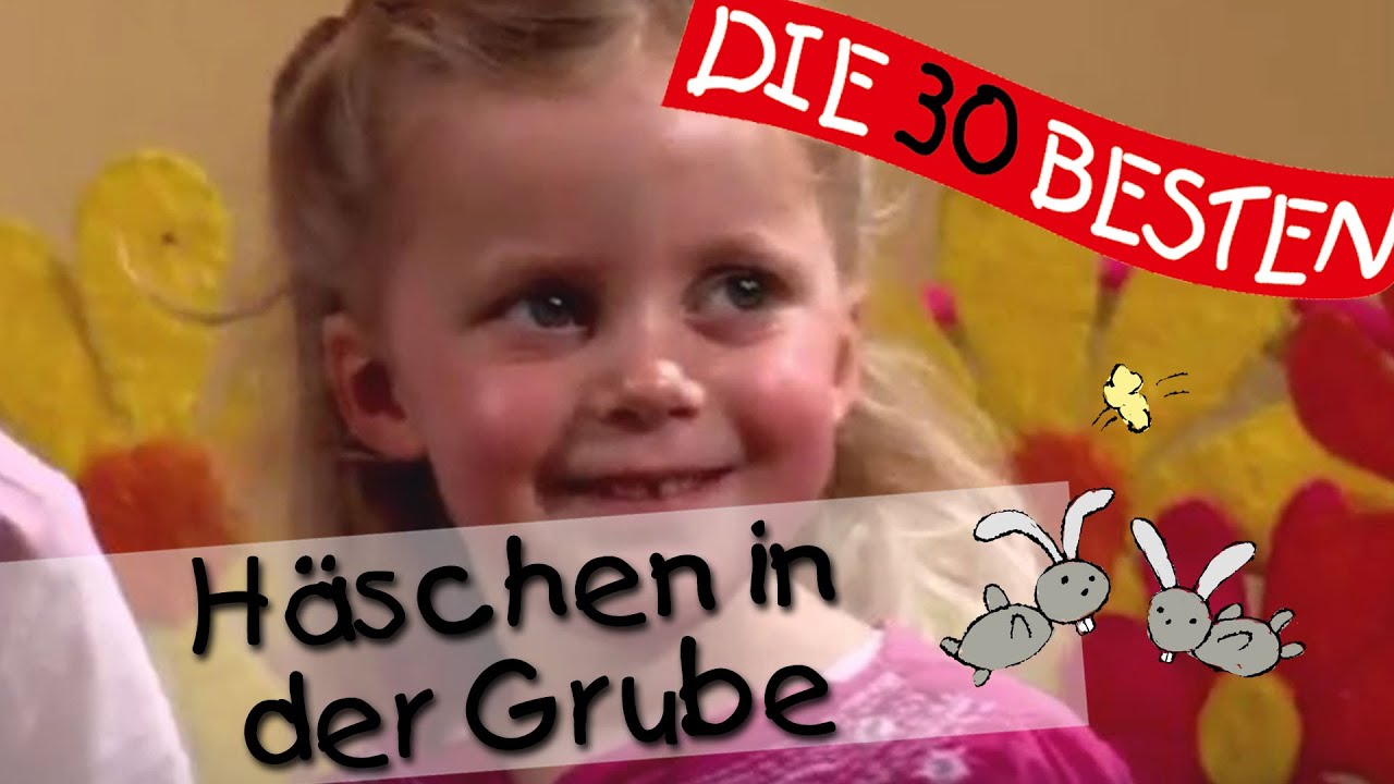 👩🏼 Häschen in der Grube - Singen, Tanzen und Bewegen || Kinderlieder