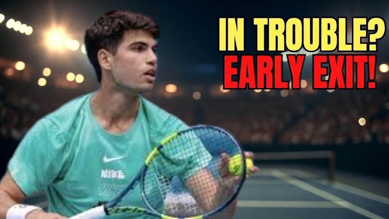 CARLOS ALCARAZ EARLY MIAMI OPEN EXIT PREDICTED AFTER SHOCK INDIAN WELLS DEFEAT CONCERNS RISE
