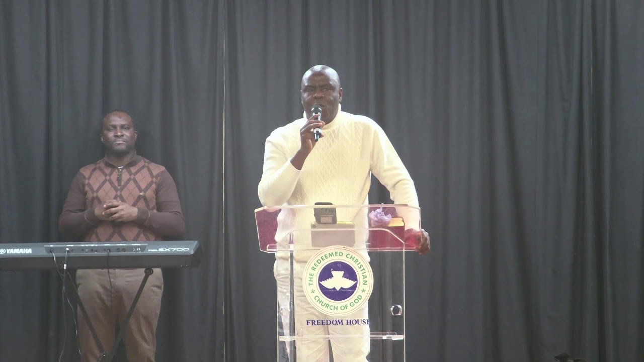RCCG Freedom House - 2025 Crossover Service 31st December 2025