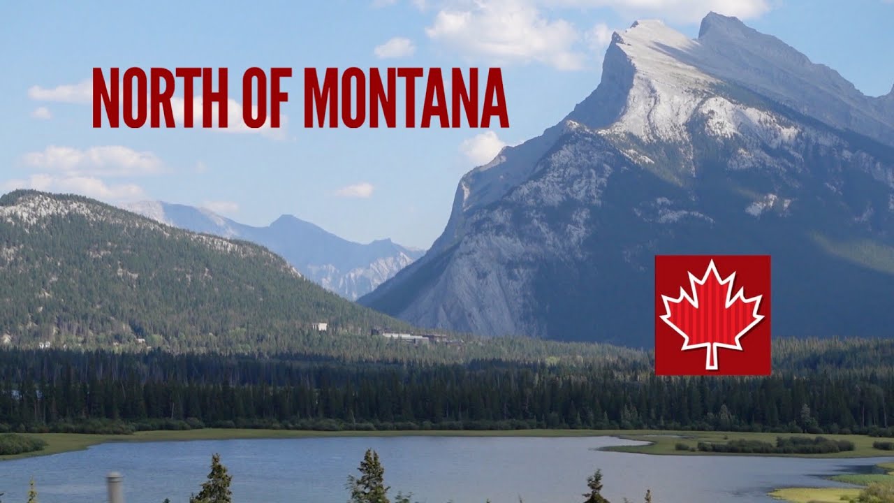 Al norte de Montana