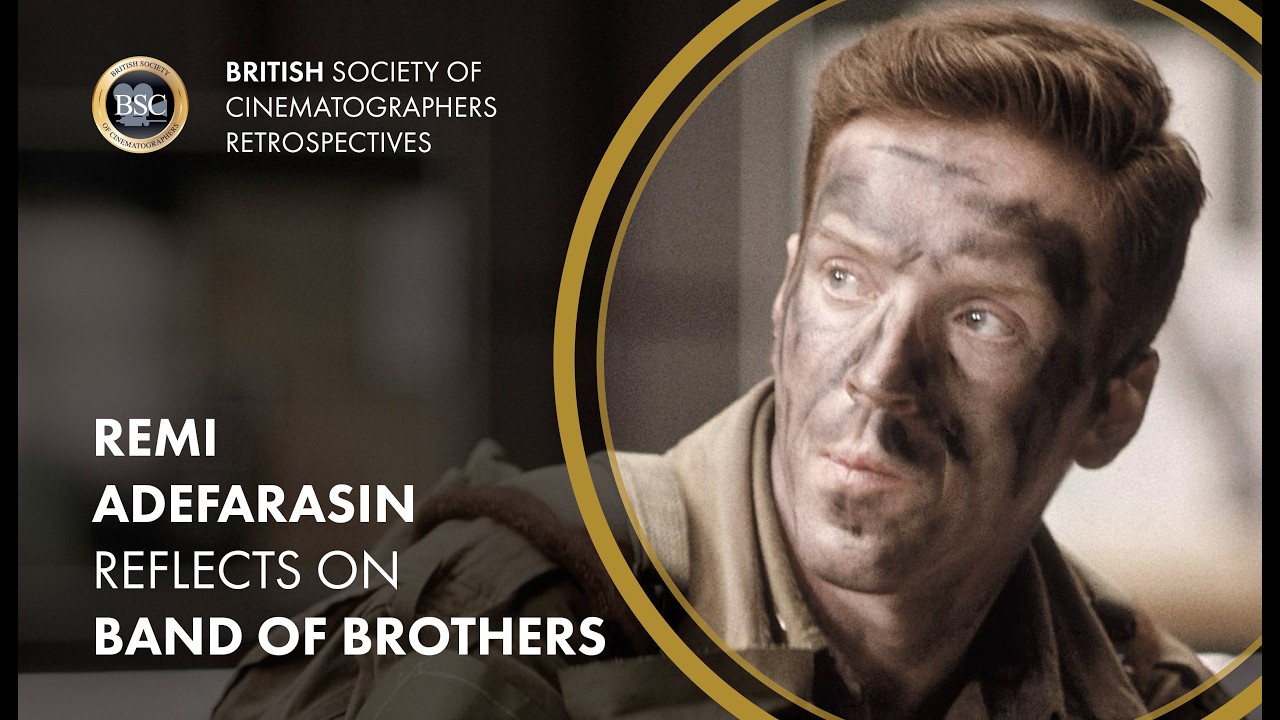 BSC Retrospective: Remi Adefarasin BSC reflects on Band of Brothers