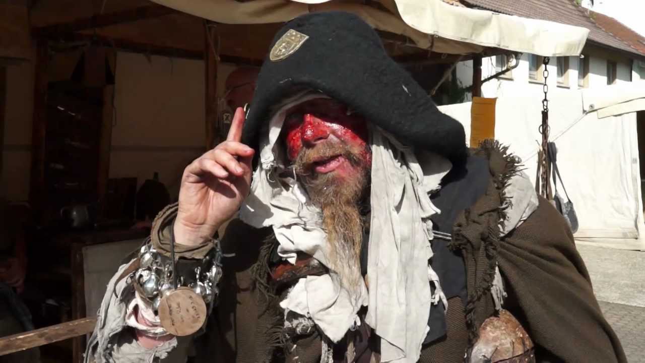 Hans der hässliche Pilgerbettler