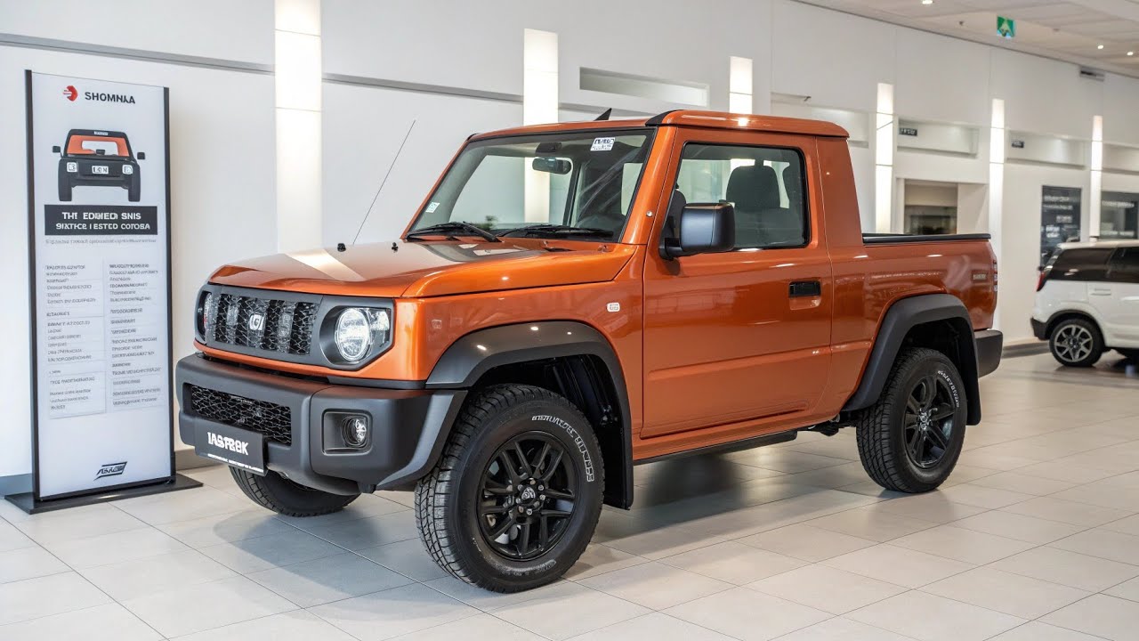 &ldquo;2026 Suzuki Jimny Mini Pickup &ndash; The Tiny Truck That&rsquo;s Taking America by Storm!&rdquo;