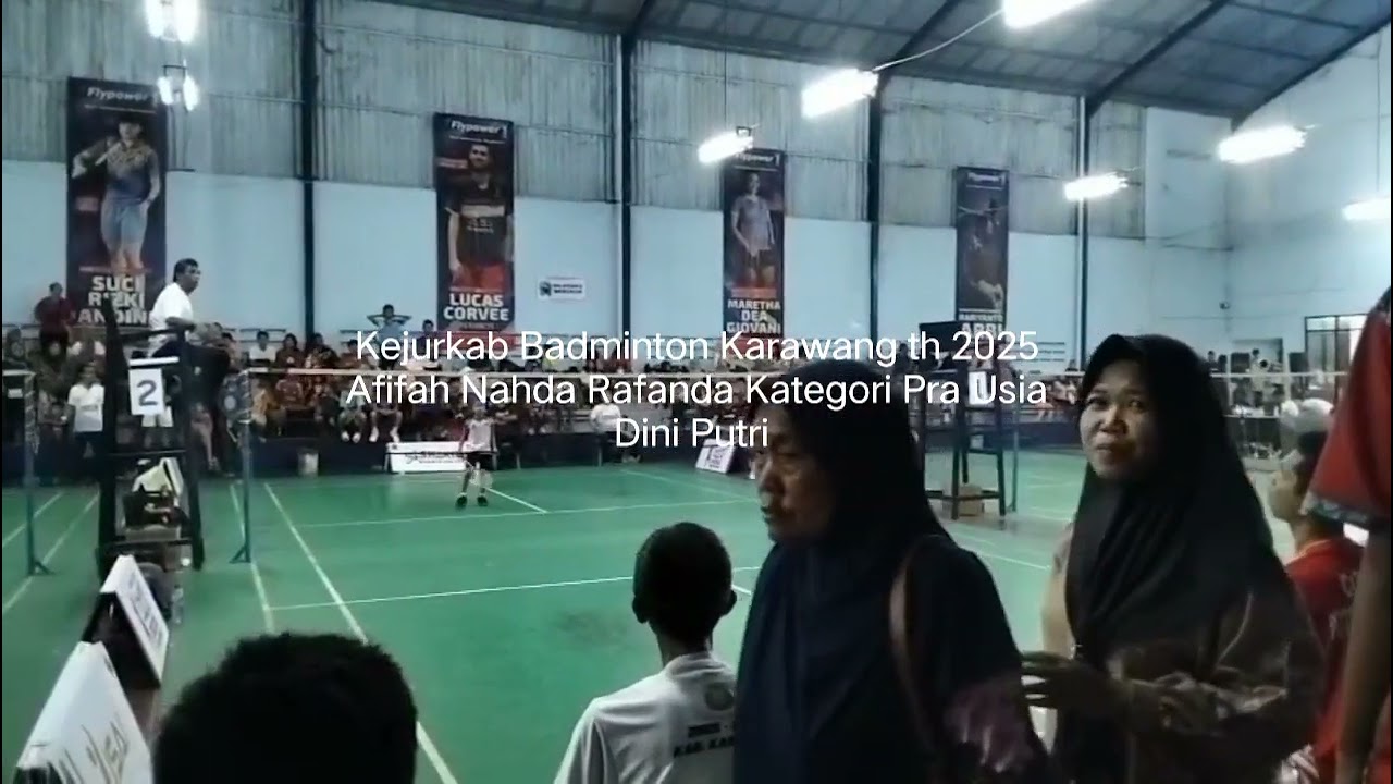 Kejurkab Badminton Karawang th 2025 