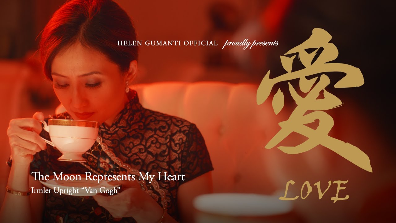 Helen Gumanti - The Moon Represents My Heart ft. Sylvia Wiryadi, Arr. Glen Dauna [&Agrave;i Album]