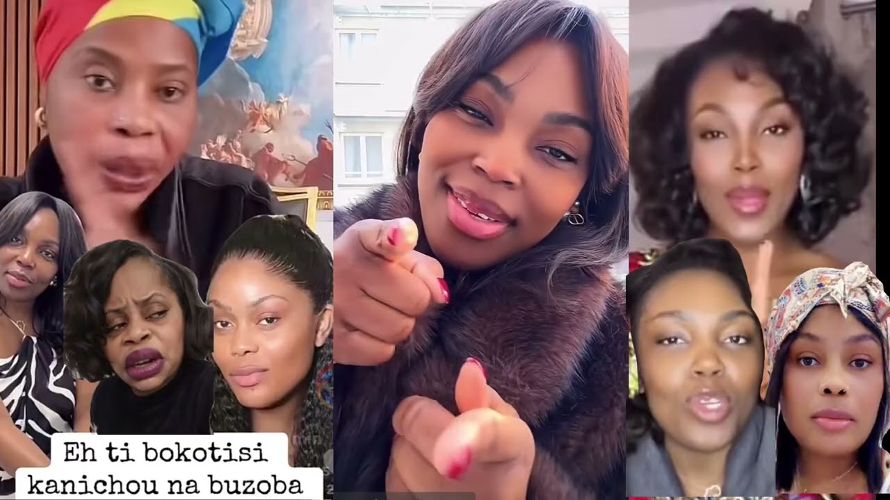 Kanichou a porté Chantal plainte po afingi ye Chantal asengi pardon aleli famille kanichou baboyi 