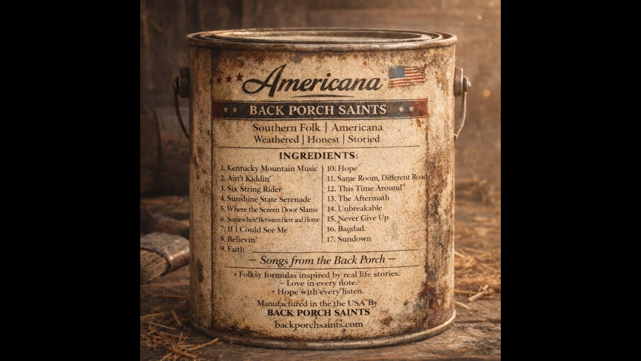 Back Porch Saints - Hope [Official Visualizer]