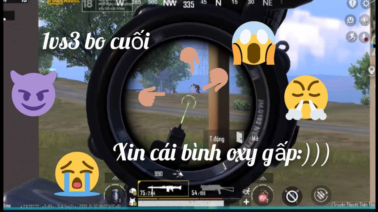 Trận đấu mình cầm MG3 siêu mù mắt và đụng độ team 3 bo cuối siêu kịch tính ...