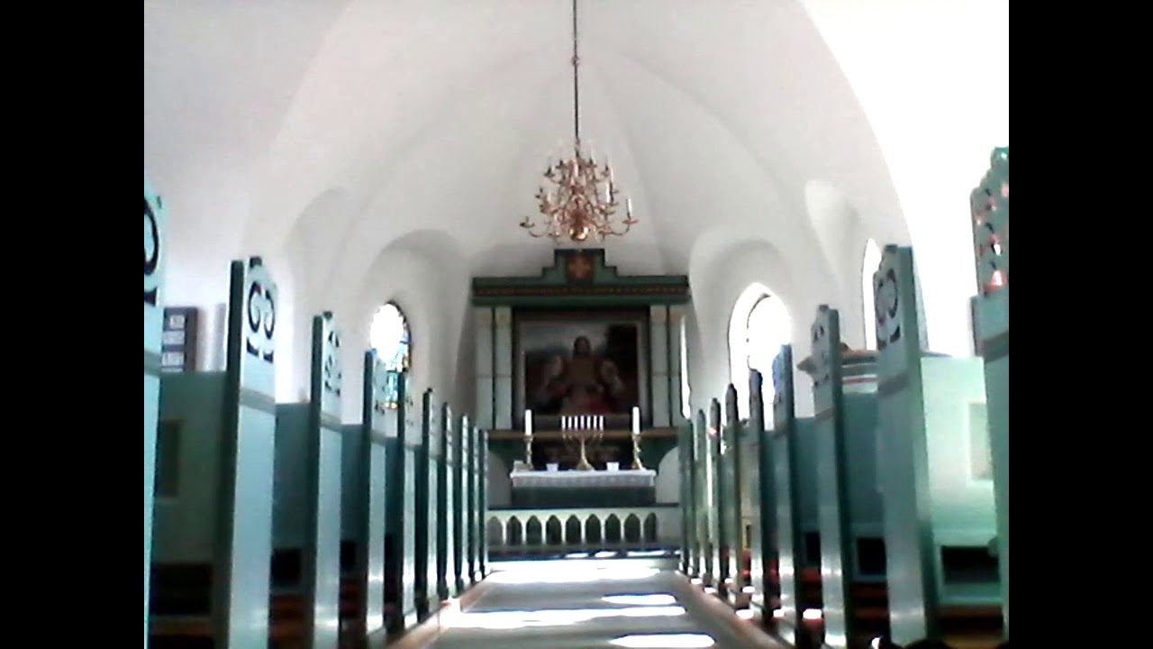 Finderup Kirke, Rækker Mølle. Orgelmusik