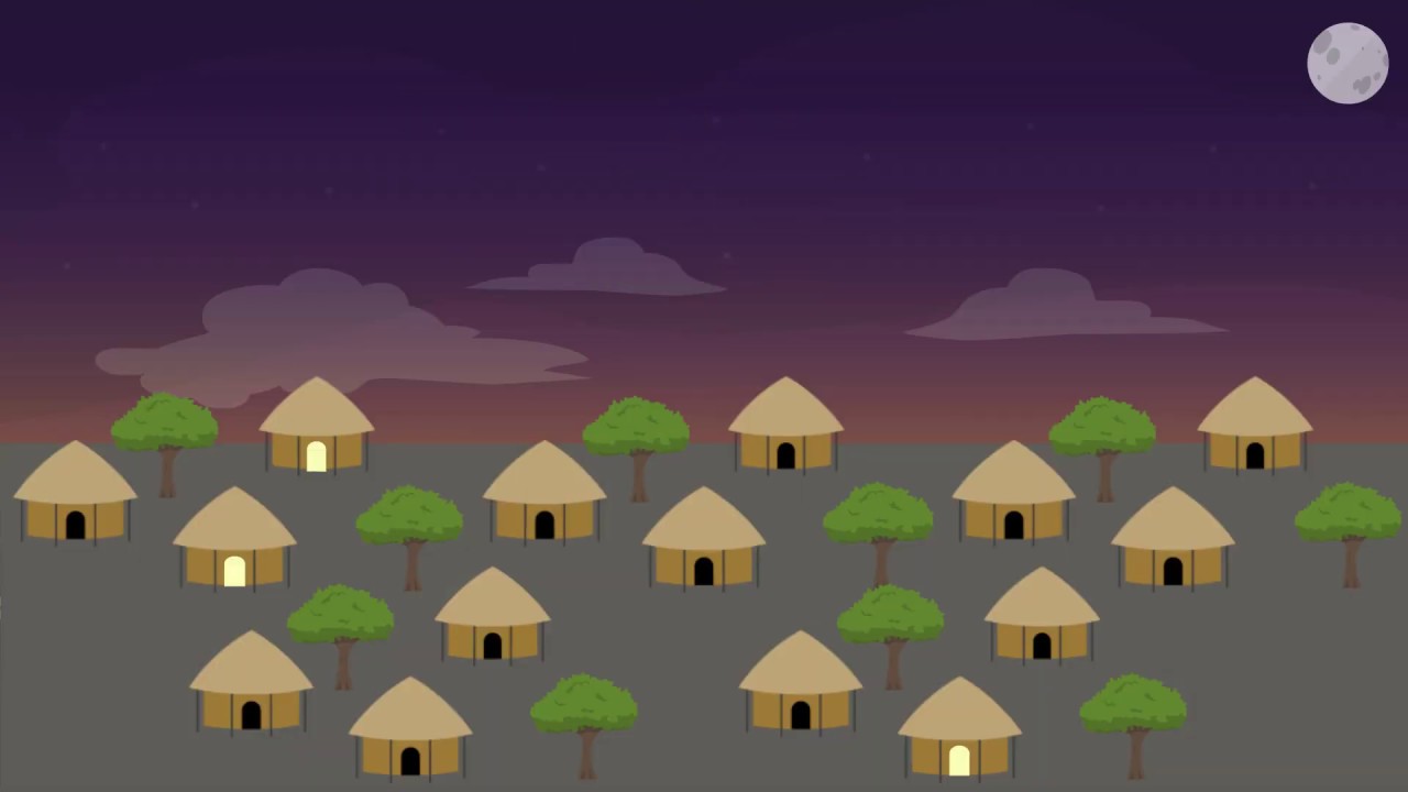 In Africa, 600 million people live without electricity!