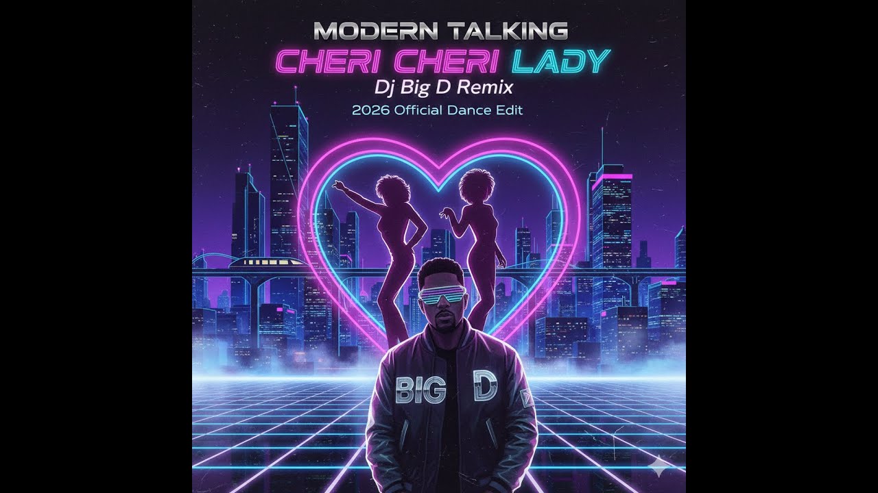 MODERN TALKING - CHERI CHERI LADY (Dj Big D Remix) – Feldolgozás / Cover 2026