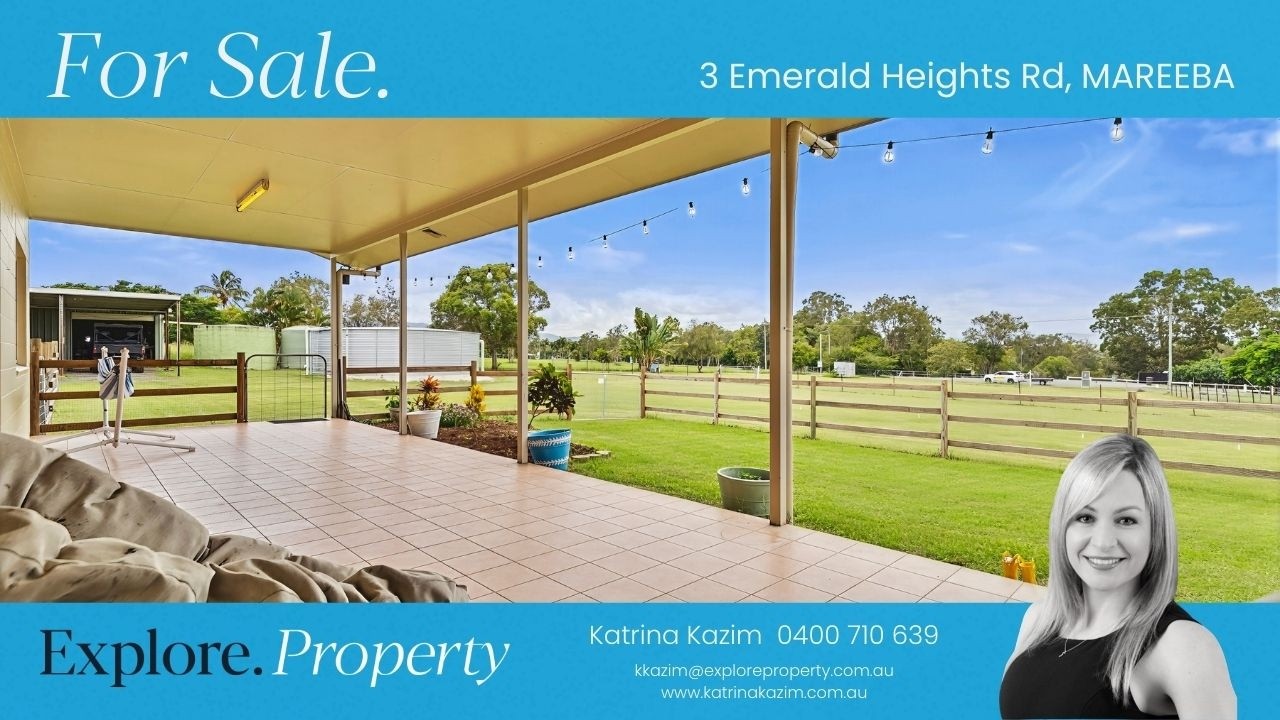 FOR SALE - 3 Emerald Heights Road, Mareeba