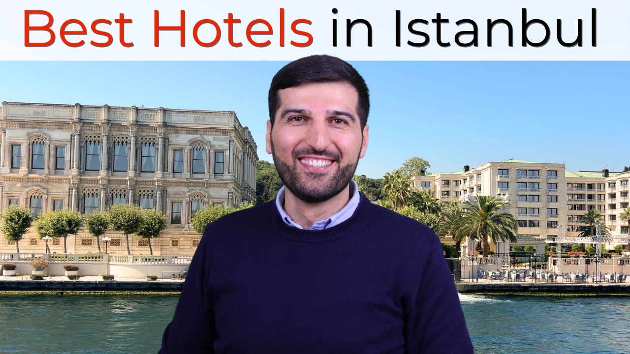 Where to stay in Istanbul - Top 6 Luxury Bosphorus Hotels