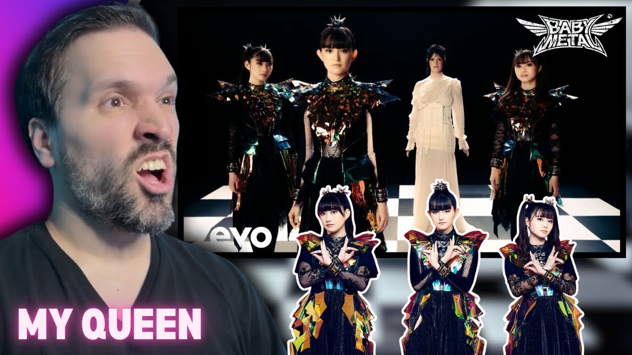 FIRST TIME Reacting To BABYMETAL - My Queen (feat. Spiritbox) (Official Music Video)