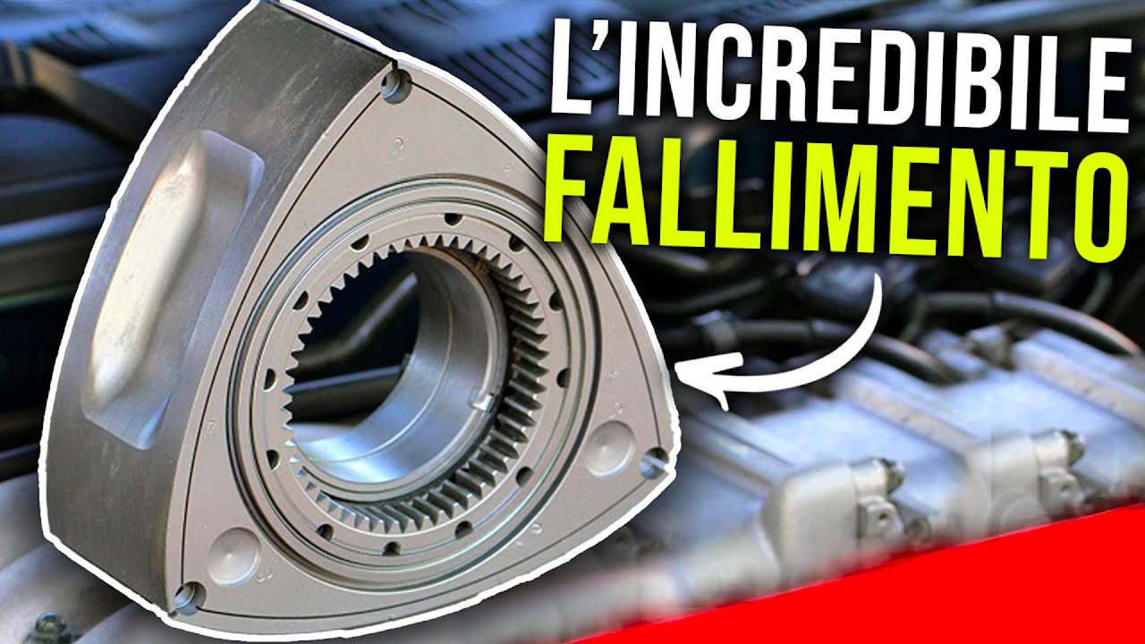 L’incredibile INGEGNERIA dietro il MOTORE WANKEL